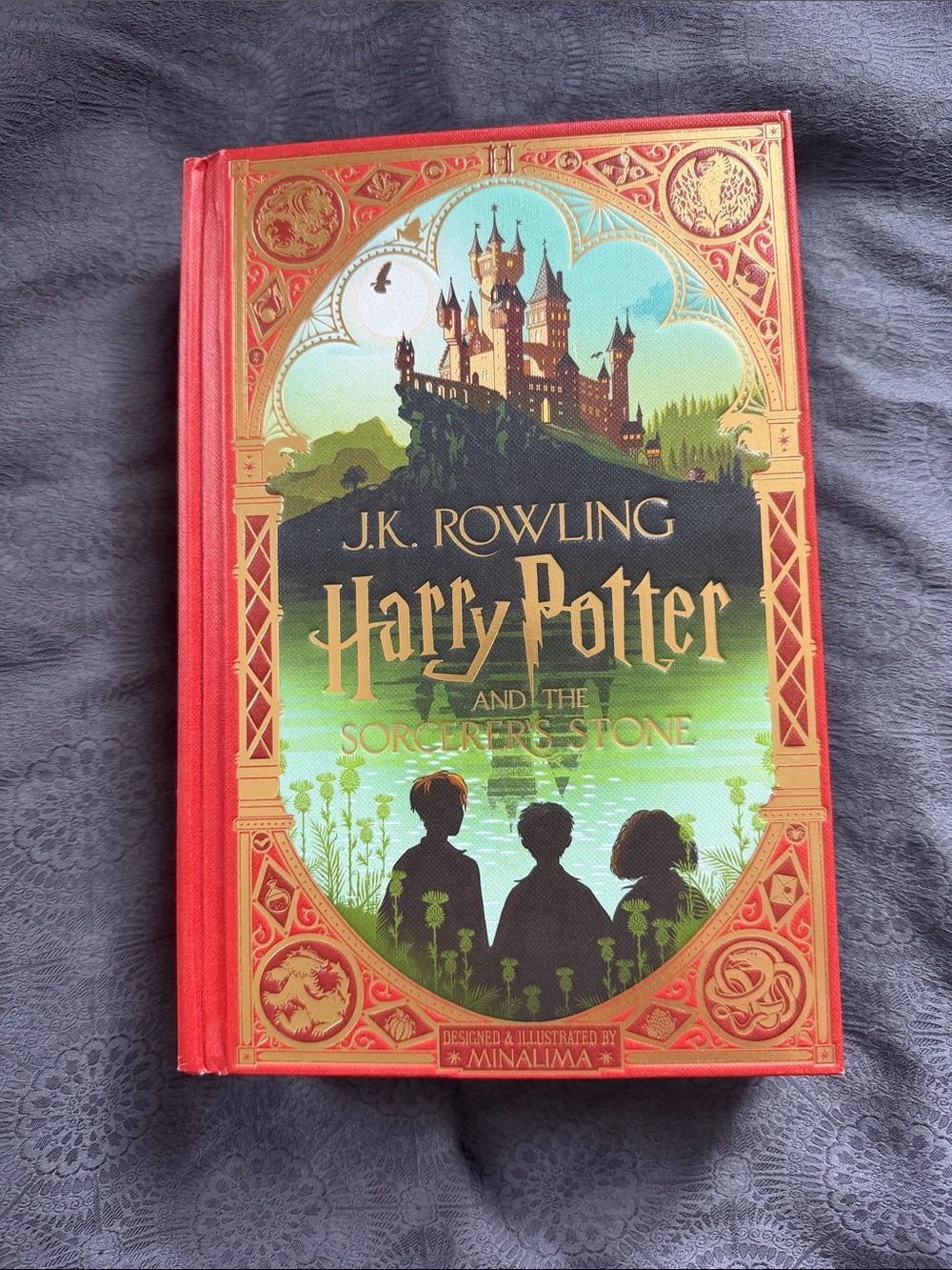 Minalima Edition- Harry Potter and the Sorcerer’s Stone